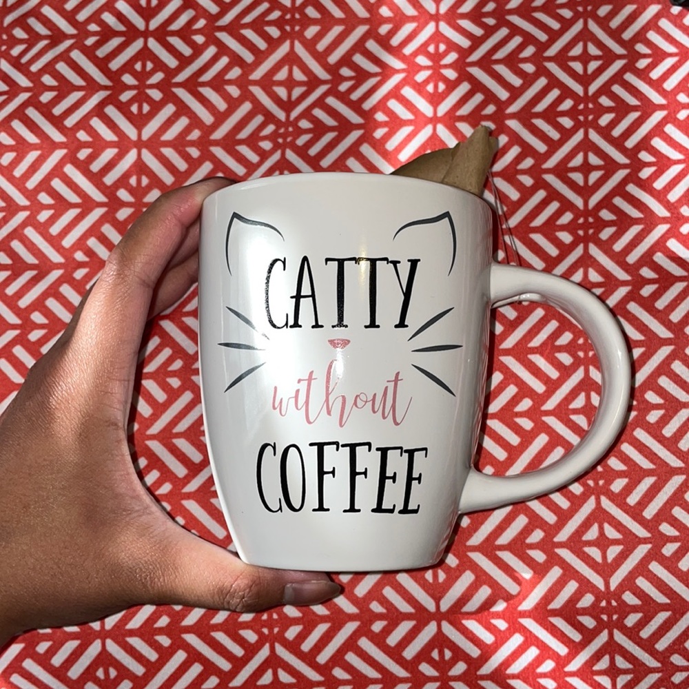 5 FOR 25 or 3 FOR 20 NEW!! Cute cat mug